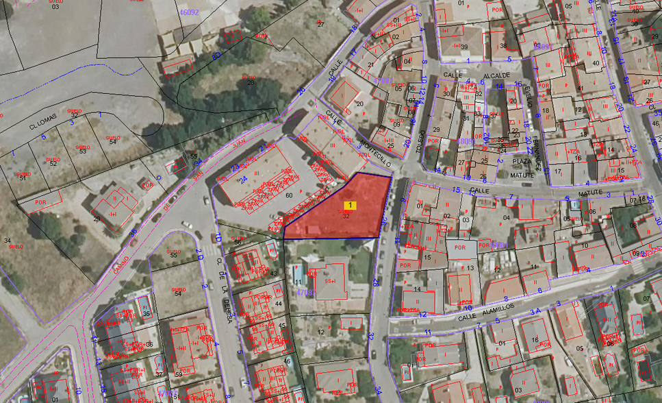 Calle Toledo, 26, Serranillos del Valle, Madrid en venta - Vista aérea - Imagen 1 de 1