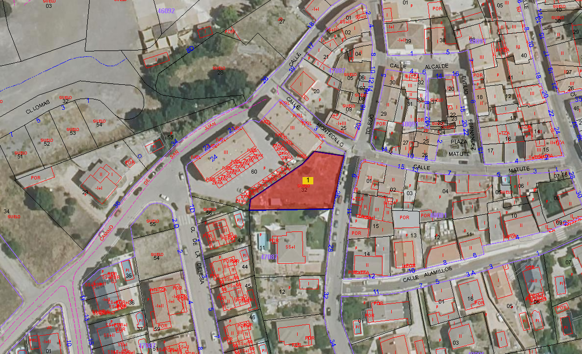 Calle Toledo, 26, Serranillos del Valle, Madrid en venta Vista aérea- Imagen 1 de 2