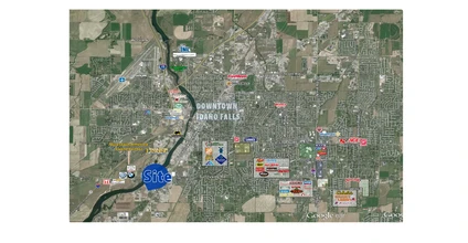 4125 Bombardier Ave, Idaho Falls, ID - VISTA AÉREA  vista de mapa