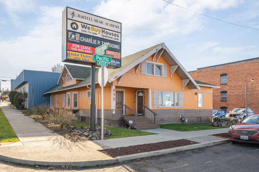 428 E Pacific Ave, Spokane, WA en alquiler - Foto del edificio - Imagen 1 de 13