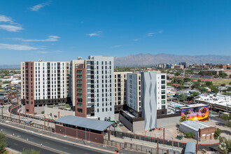 211 N 4th Ave, Tucson, AZ - vista aérea  vista de mapa