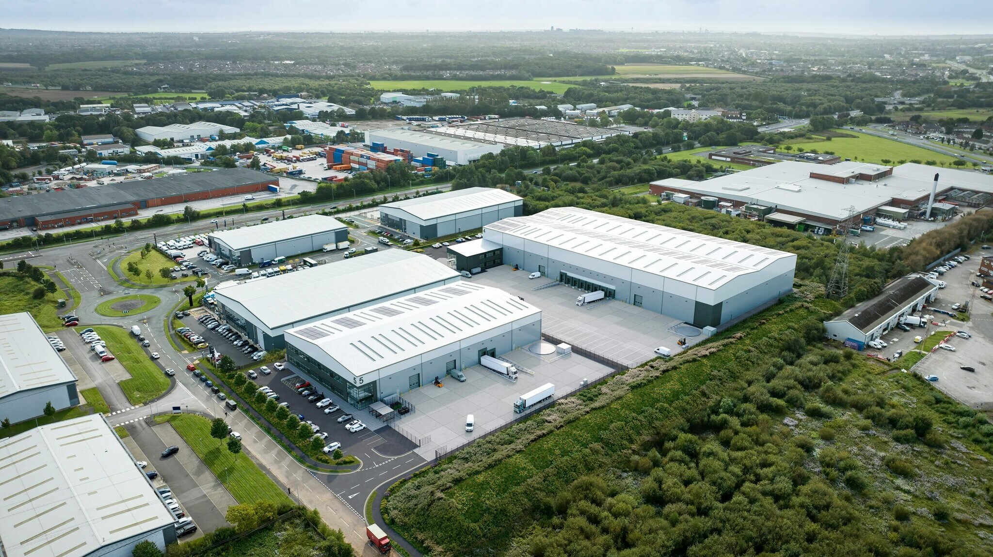 Alchemy Business Park, Liverpool en alquiler Foto del edificio- Imagen 1 de 8