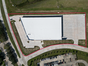 10450 Greens Crossing Blvd, Houston, TX - VISTA AÉREA  vista de mapa - Image1