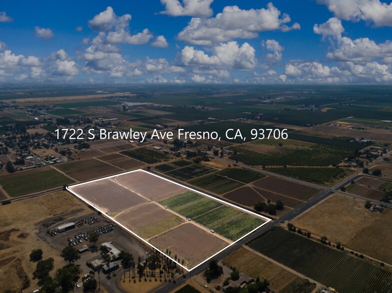 1722 Brawley Ave, Fresno, CA en venta - Plano de solar - Imagen 1 de 13