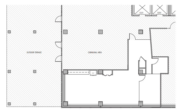 1101 14th St NW, Washington, DC en alquiler Plano de la planta- Imagen 1 de 1