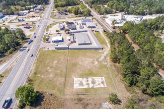 1296 W Cherry St, Jesup, GA - VISTA AÉREA  vista de mapa - Image1