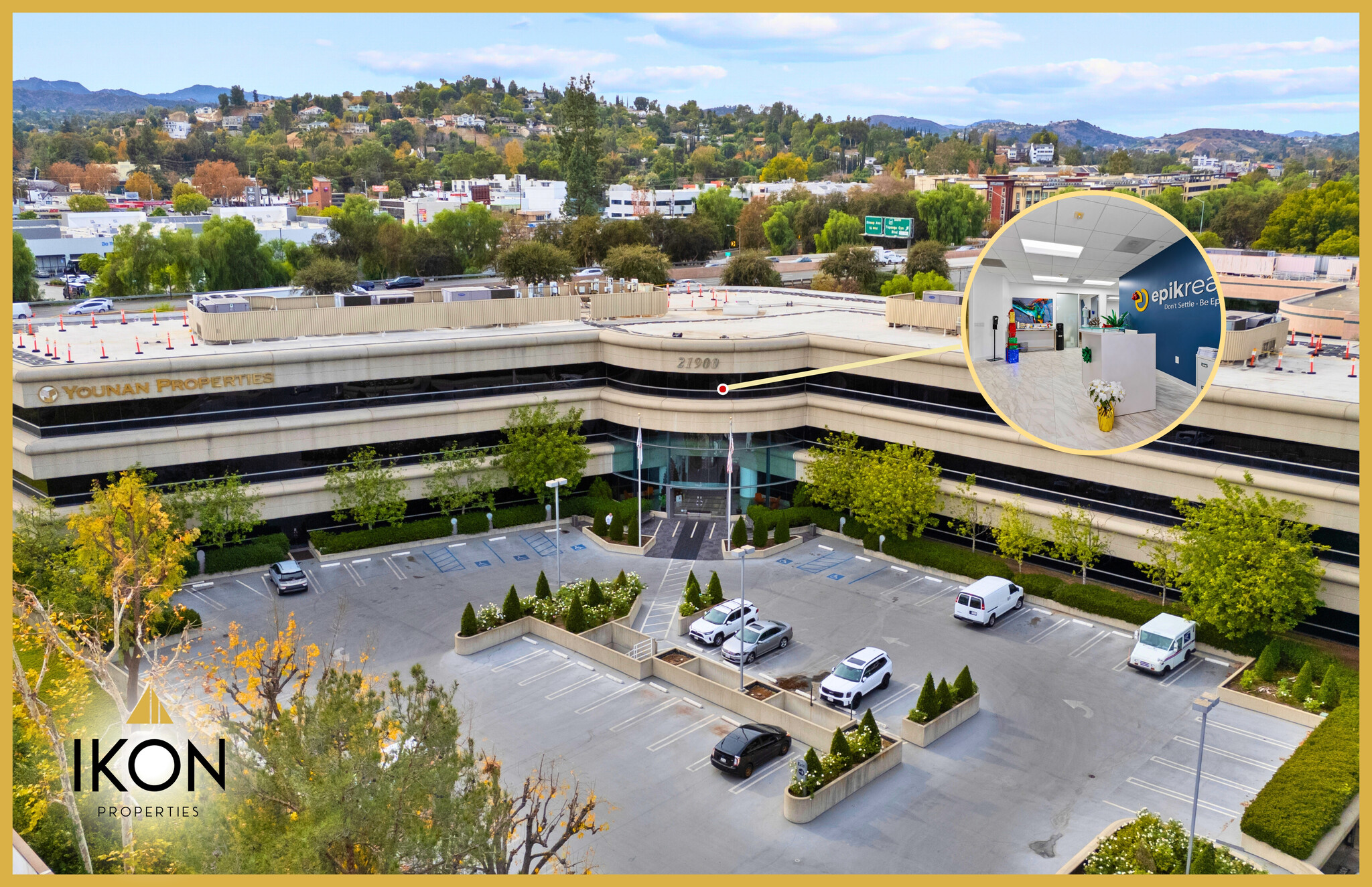 21900 Burbank, Woodland Hills, CA en alquiler Foto del edificio- Imagen 1 de 18