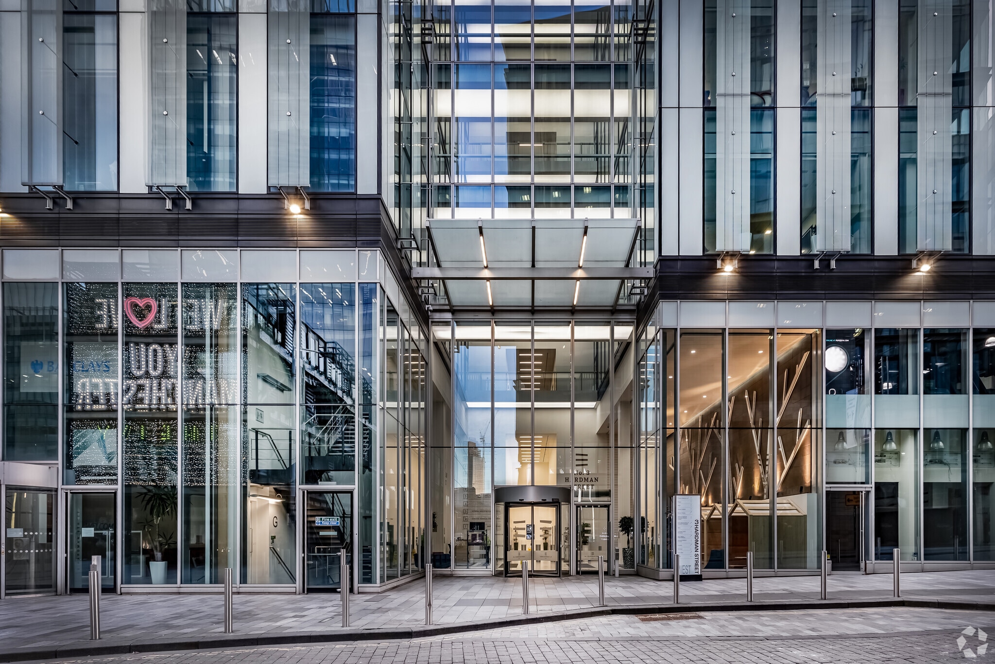 3 Hardman St, Manchester en alquiler Foto del edificio- Imagen 1 de 15
