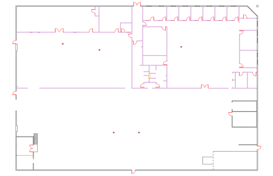 450 Windy Point Dr, Glendale Heights, IL en alquiler - Plano de la planta - Imagen 2 de 3