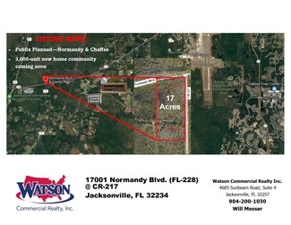 Más detalles para 17001 Normandy Blvd, Jacksonville, FL - Terrenos en venta