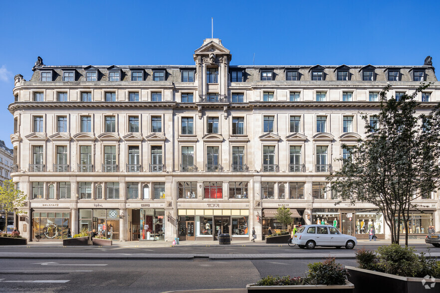 211-213 Regent St, London en alquiler - Foto del edificio - Imagen 2 de 6