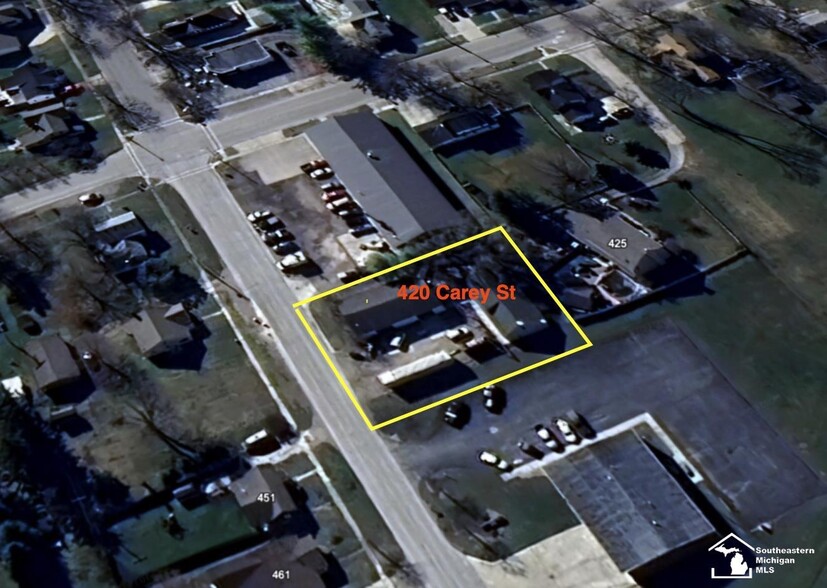 420-440 Carey St, Deerfield, MI en venta - Foto del edificio - Imagen 1 de 20