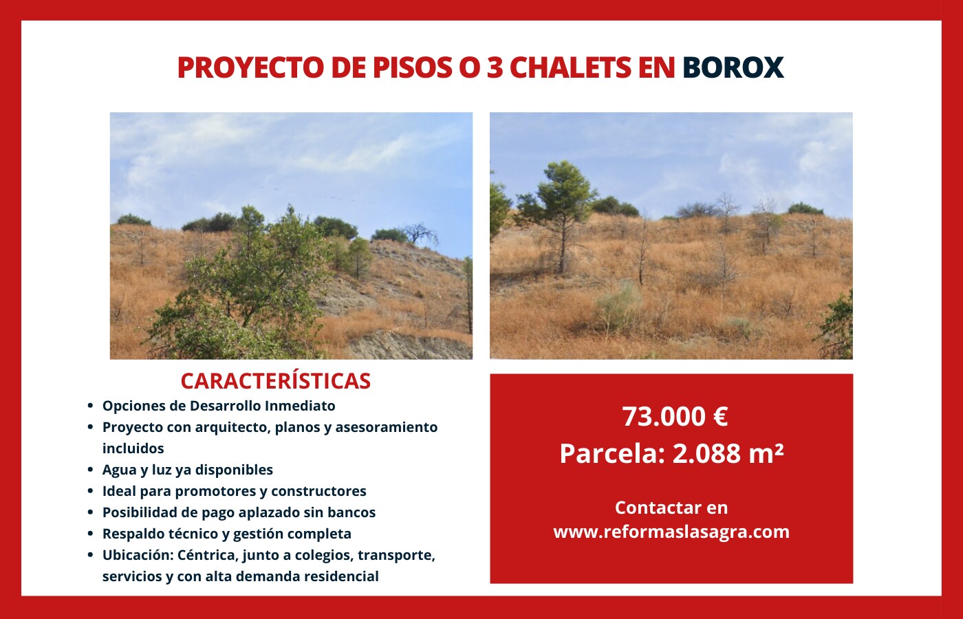 Terreno en Borox, Toledo en venta Foto del edificio- Imagen 1 de 11