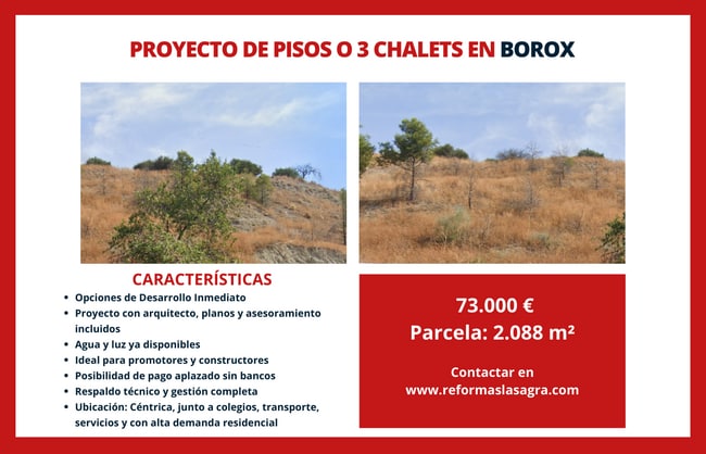 Más detalles de Terreno en venta