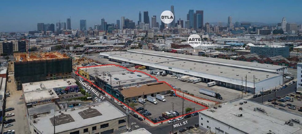 1567-1717 Industrial St, Los Angeles, CA en venta - Vista aérea - Imagen 1 de 1