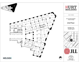 50 Hurt Plz SE, Atlanta, GA en alquiler Plano de la planta- Imagen 1 de 1