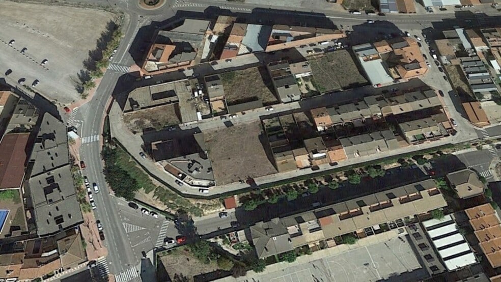 Terreno en Bellpuig, Lérida en venta - Vista aérea - Imagen 2 de 2