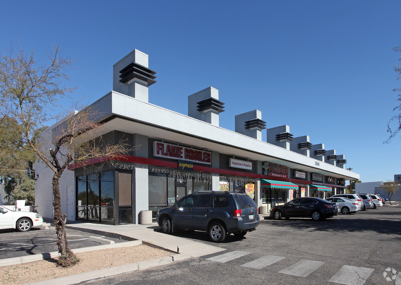 2545 E Speedway Blvd, Tucson, AZ en alquiler - Foto del edificio - Imagen 1 de 9