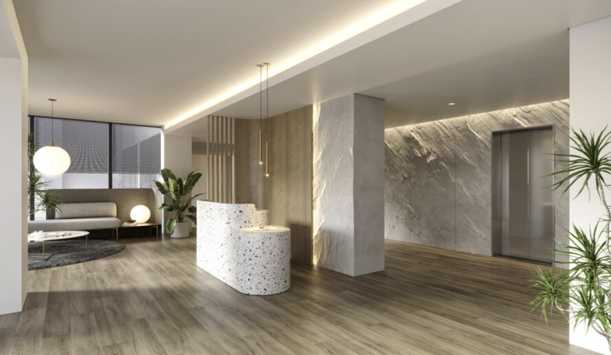 47 Rue Victor Hugo, Bois-Colombes en alquiler - Vestíbulo - Imagen 3 de 5