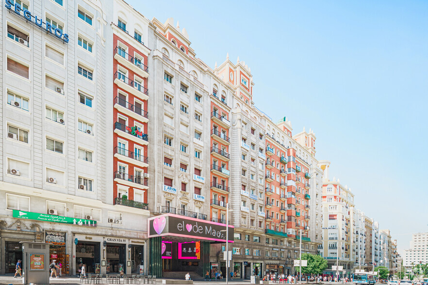 Calle Gran Vía, 57, Madrid, Madrid en alquiler - Foto del edificio - Imagen 2 de 10