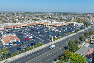 9801-9975 Walker St, Cypress, CA - vista aérea  vista de mapa - Image1