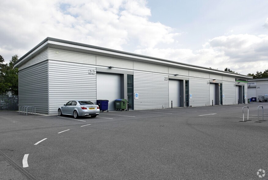 Benyon Rd, Aldermaston en alquiler - Foto del edificio - Imagen 1 de 1