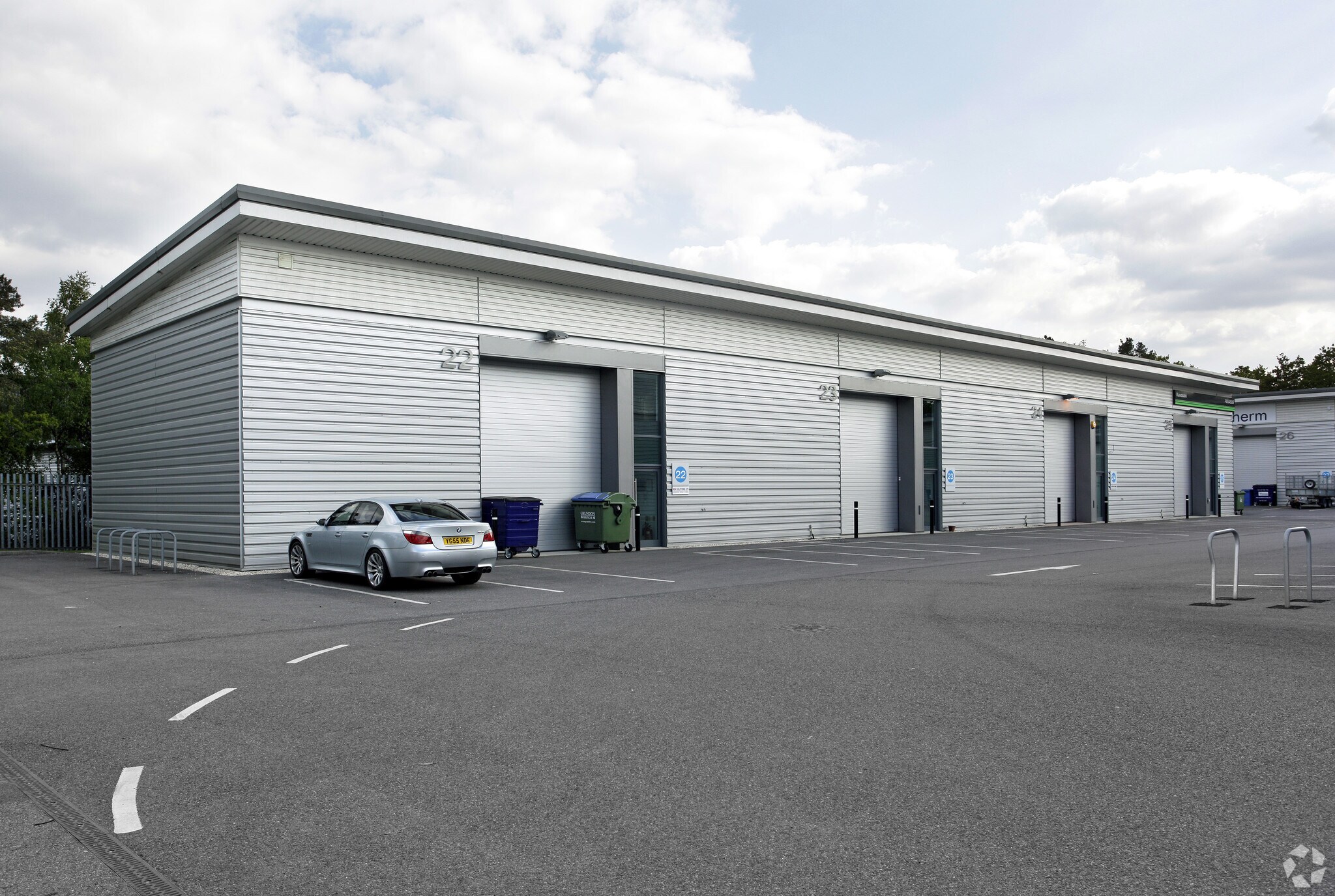 Benyon Rd, Aldermaston en alquiler Foto del edificio- Imagen 1 de 2