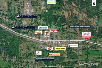 Más detalles de 1006 E First St, Hughes Springs, TX - Local en venta