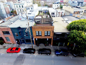 461 Bryant St, San Francisco, CA - VISTA AÉREA  vista de mapa