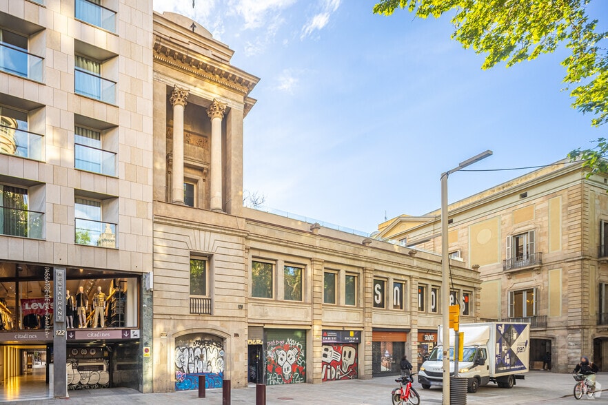 Carrer la Rambla, 120, Barcelona, Barcelona en alquiler - Foto del edificio - Imagen 3 de 3