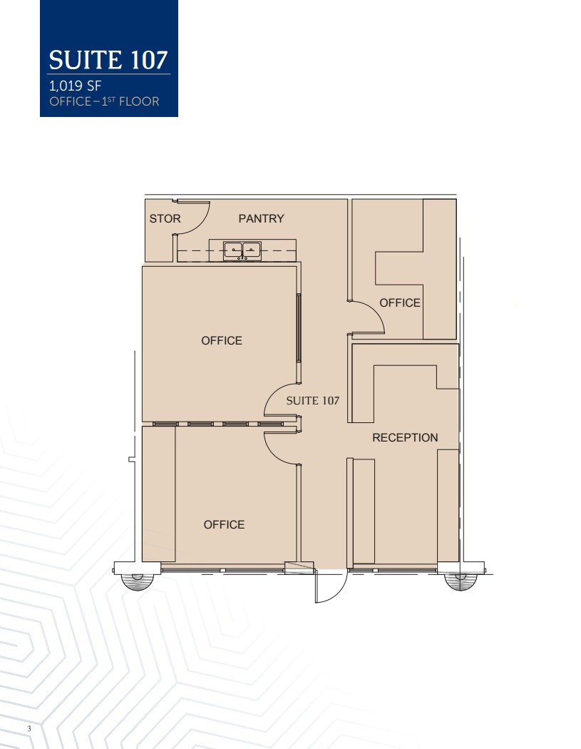 4601-4605 Eisenhower Ave, Alexandria, VA en alquiler Plano de la planta- Imagen 1 de 1