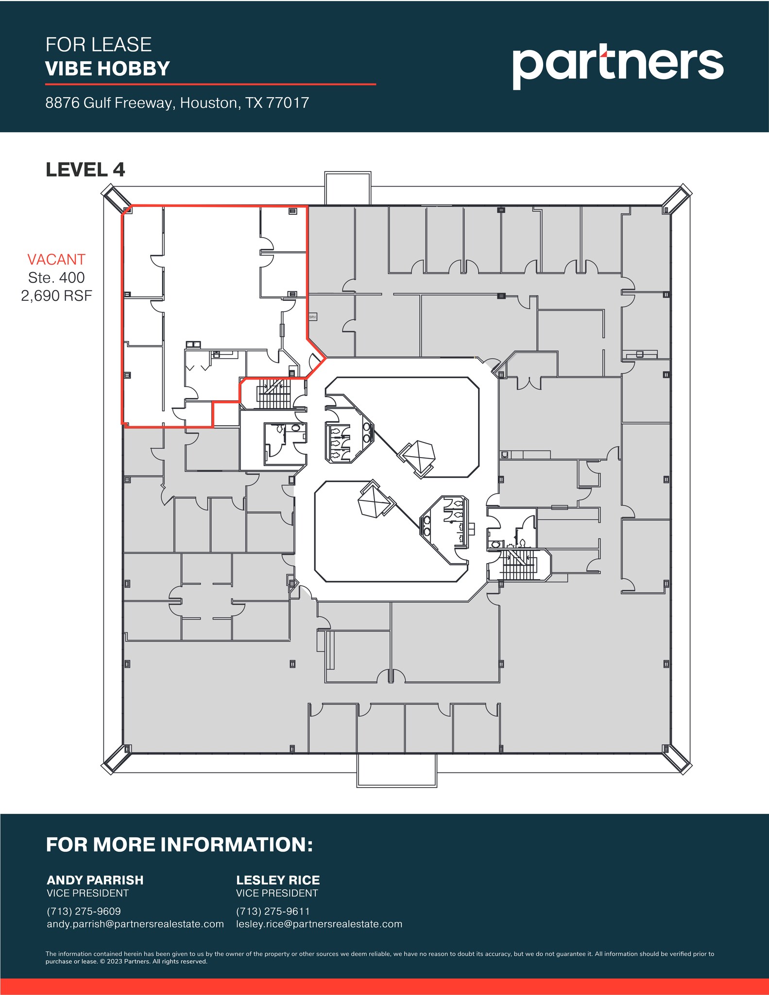 8866 Gulf Fwy, Houston, TX en alquiler Plano del sitio- Imagen 1 de 1