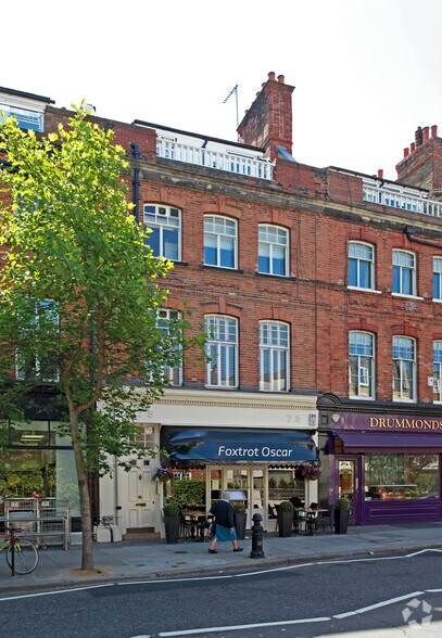 79 Royal Hospital Rd, London en alquiler - Foto del edificio - Imagen 2 de 2