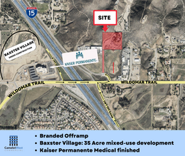 34790 Frederick St, Wildomar, CA - VISTA AÉREA  vista de mapa - Image1