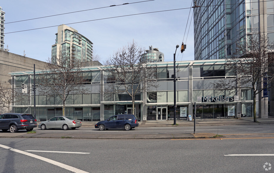 1555 W Pender St, Vancouver, BC en alquiler - Foto del edificio - Imagen 3 de 6