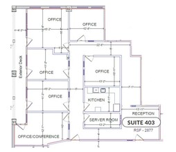 2204-2218 NW Market St, Seattle, WA en alquiler Plano de la planta- Imagen 1 de 4