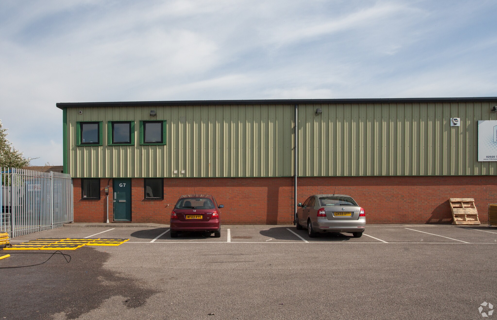 Foreshore Rd, Cardiff en alquiler Foto del edificio- Imagen 1 de 5