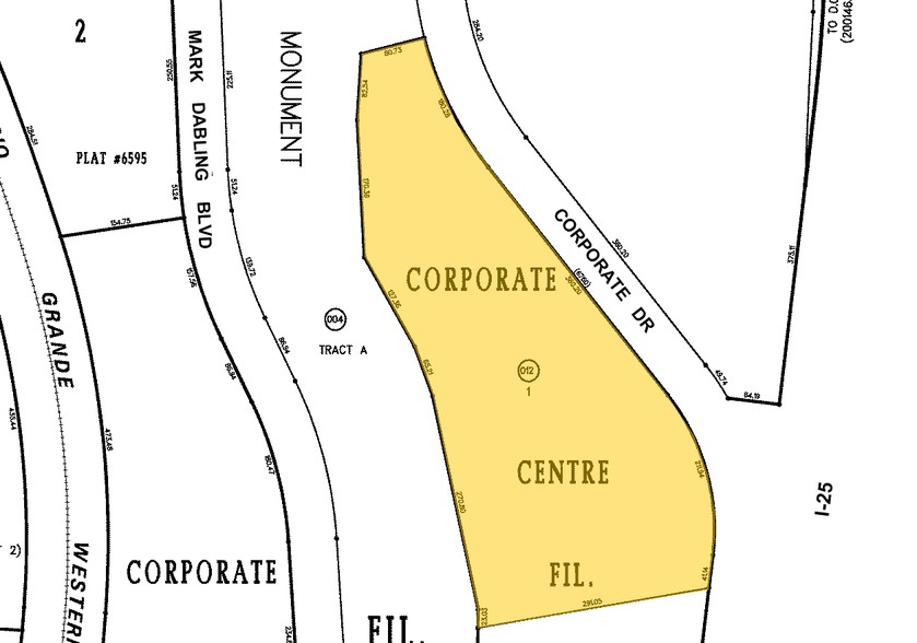 6760 Corporate Dr, Colorado Springs, CO en alquiler - Plano de solar - Imagen 2 de 10