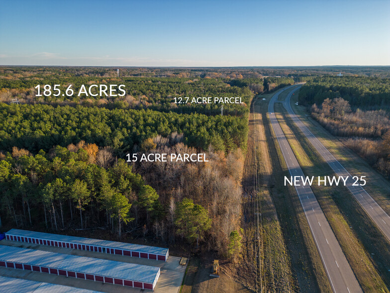 Hwy 25 Bypass, Starkville, MS en venta - Vista aérea - Imagen 2 de 5