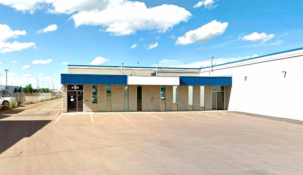 4730-4758 76 Ave NW, Edmonton, AB en alquiler - Foto del edificio - Imagen 2 de 5