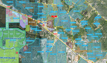 0 Spring Cypress Rd, Cypress, TX - VISTA AÉREA  vista de mapa