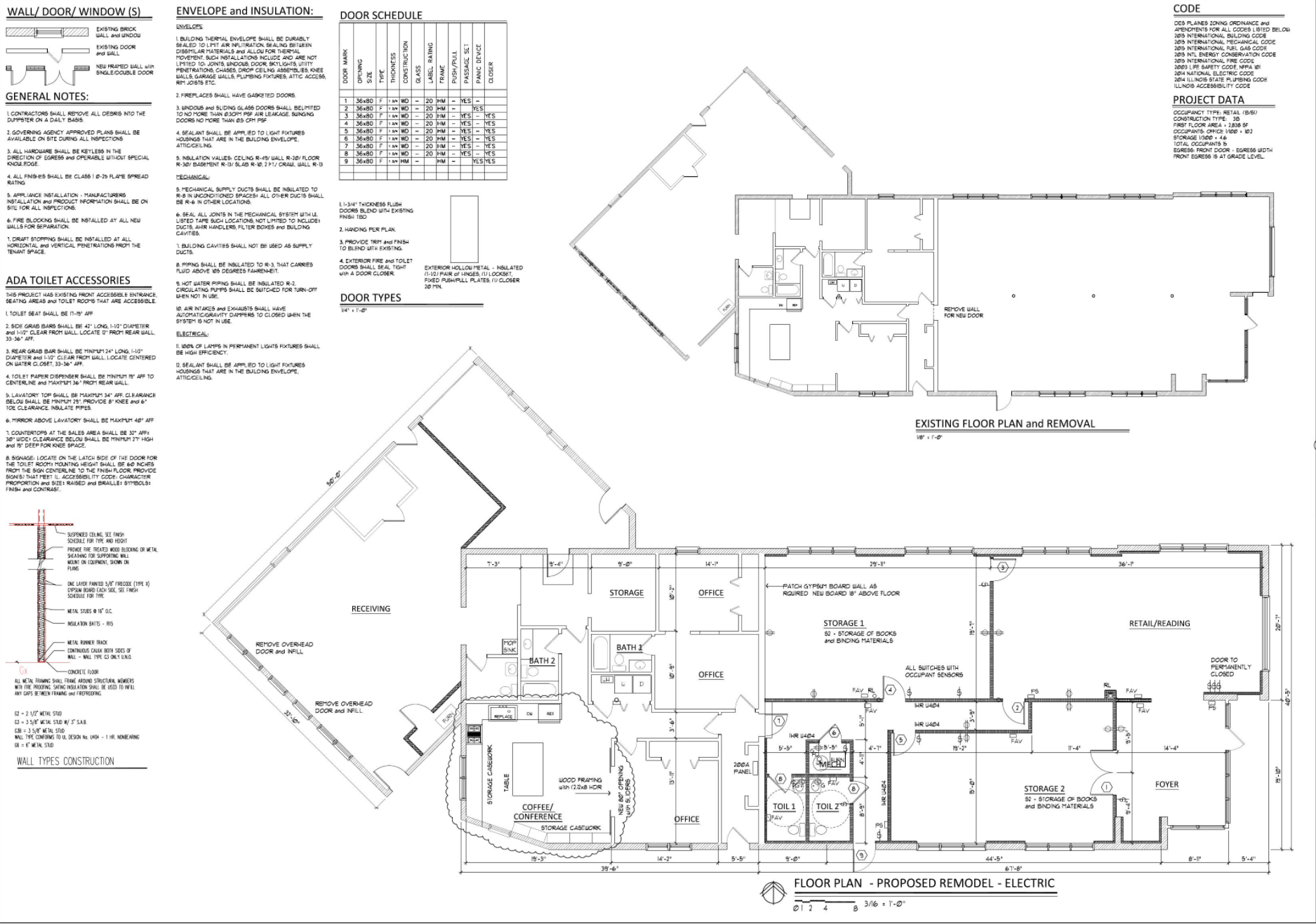 72-76 N Broadway St, Des Plaines, IL en venta Plano de la planta- Imagen 1 de 1