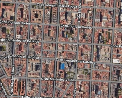 Otros usos en Madrid, Madrid en venta - Vista aérea - Imagen 1 de 5