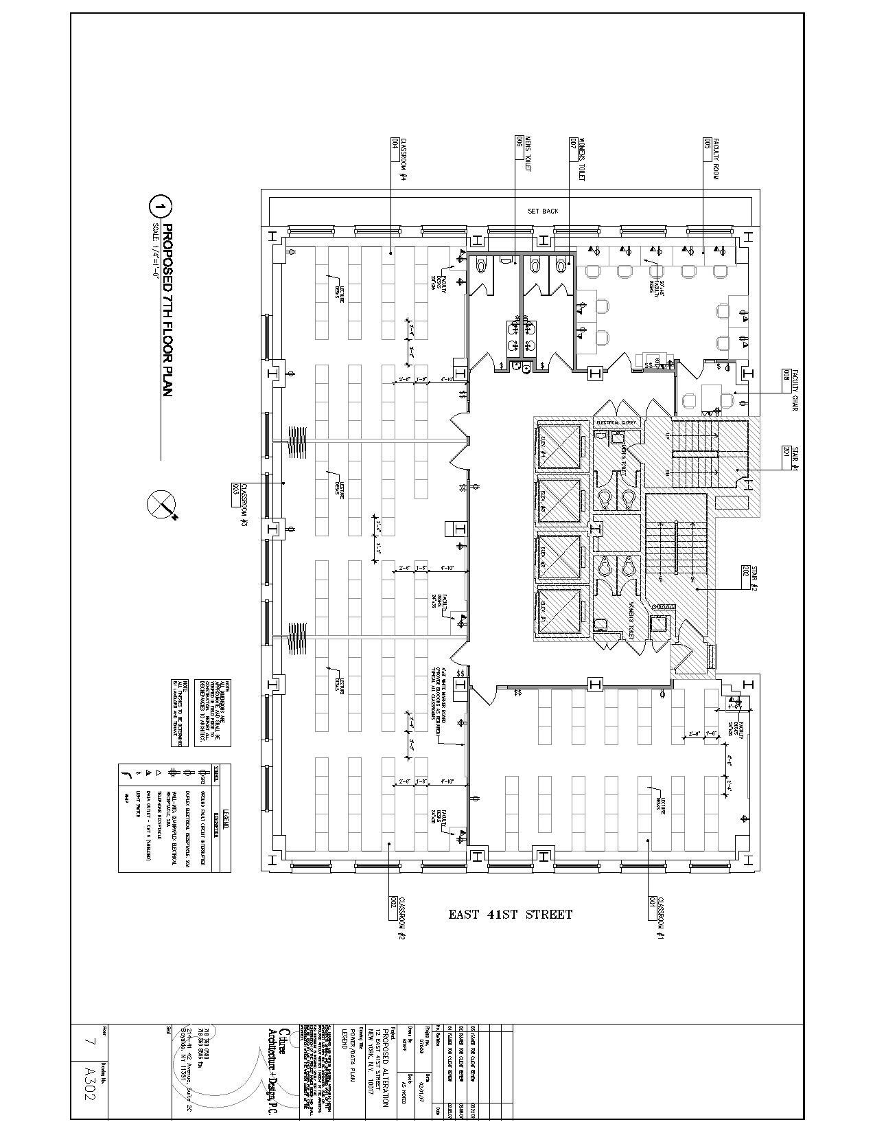 12 E 41st St, New York, NY en alquiler Plano de la planta- Imagen 1 de 1