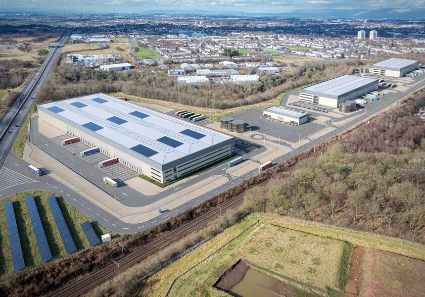 A8 Logistics Park, Coatbridge en alquiler - Foto del edificio - Imagen 2 de 2
