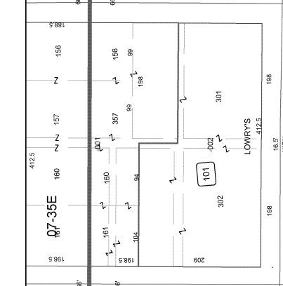 201 W Main St, Springfield, OH en venta - Plano de solar - Imagen 3 de 3