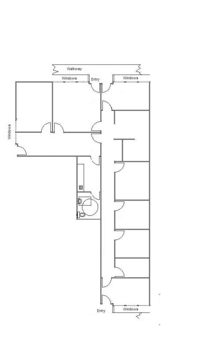 2050 W Chapman Ave, Orange, CA en alquiler Plano de la planta- Imagen 1 de 1