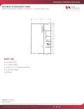 5829 W Sam Houston Pky N, Houston, TX en alquiler Plano de la planta- Imagen 1 de 1