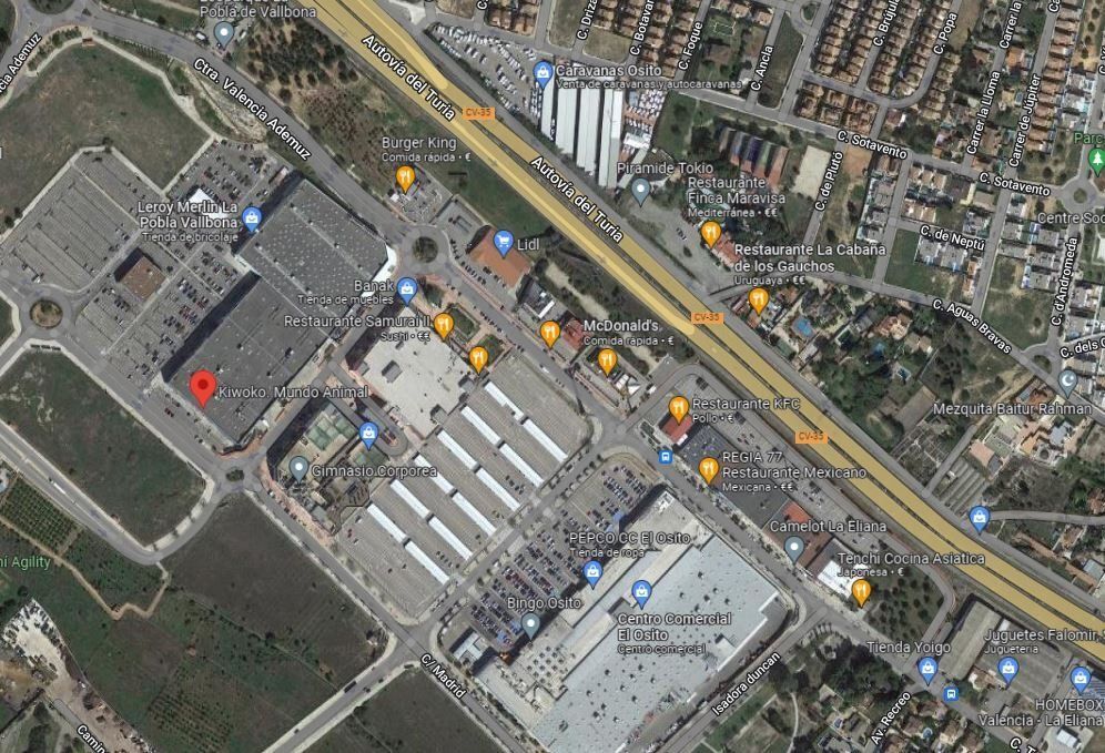 Local en L'ELIANA, Valencia en alquiler Foto del edificio- Imagen 1 de 5