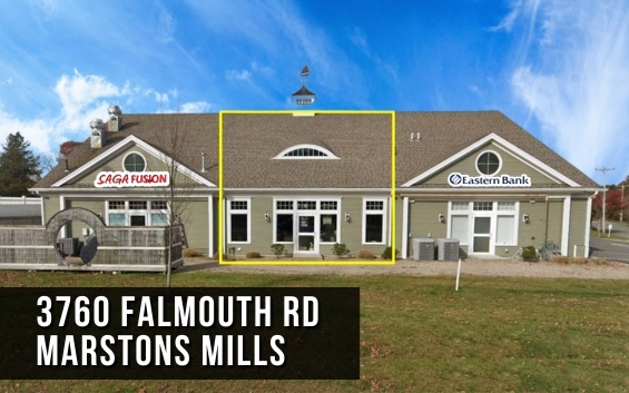 3760 Falmouth Rd, Marstons Mills, MA en alquiler - Foto del edificio - Imagen 1 de 5